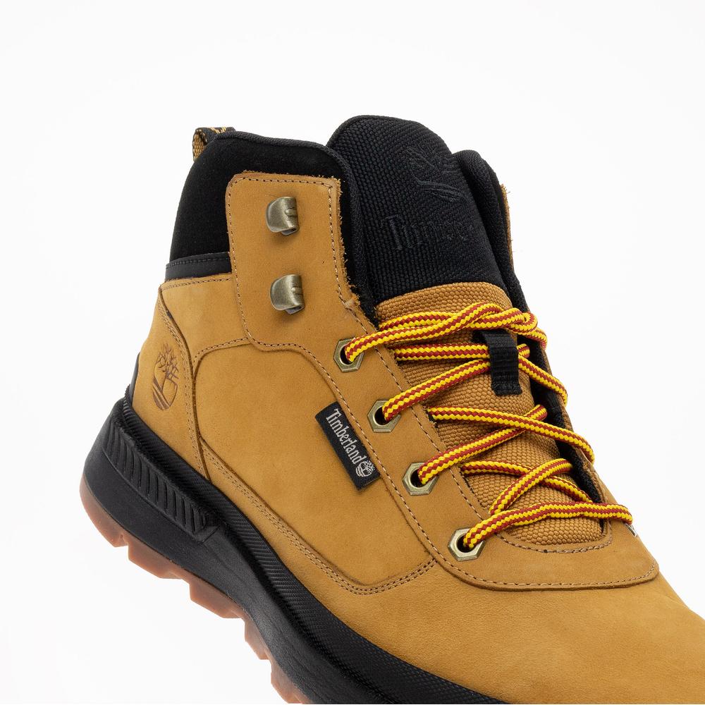 Topánky Timberland Field Trekker Mid TB0A1ZQH2311 - hnedé