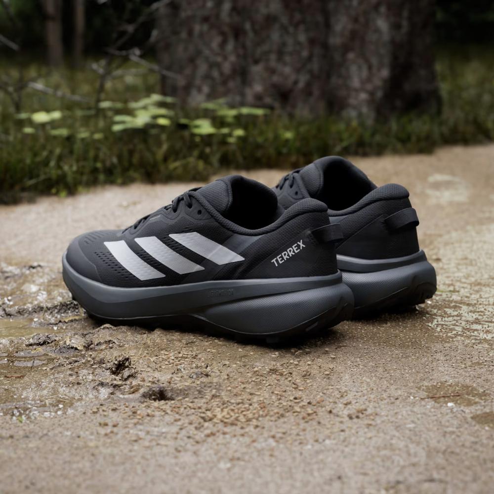 Topánky pánske adidas Terrex Tracefinder Plus JQ1955 - čierne