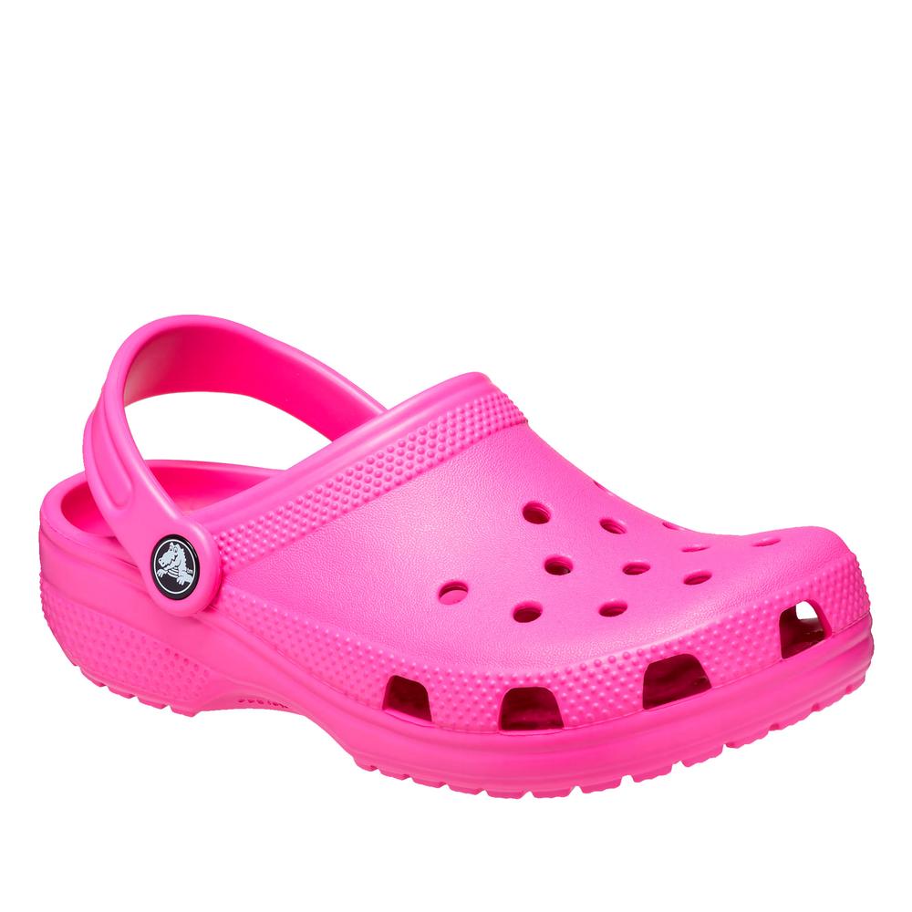 Klapky Crocs Classic Clog 206991-6UB - ružové