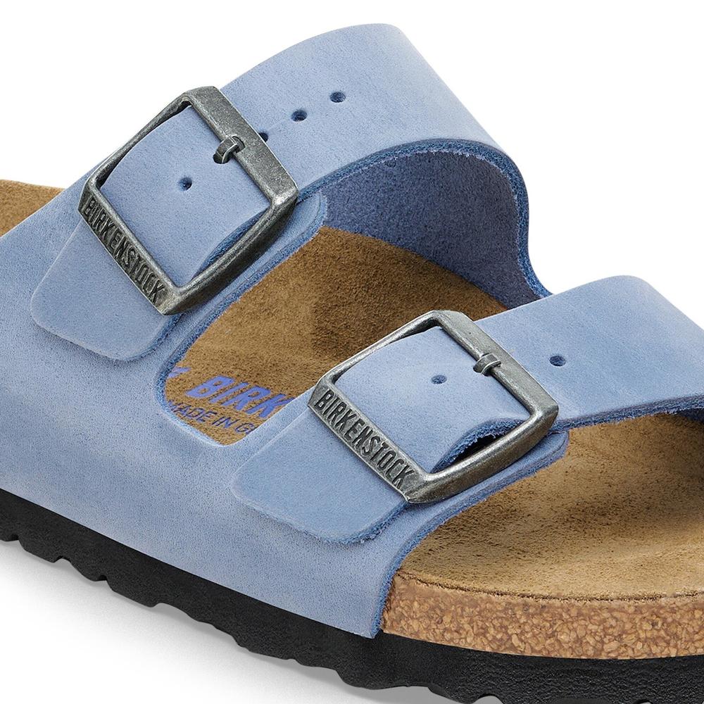 Klapky pánske Birkenstock Arizona SFB 1030862 - modré