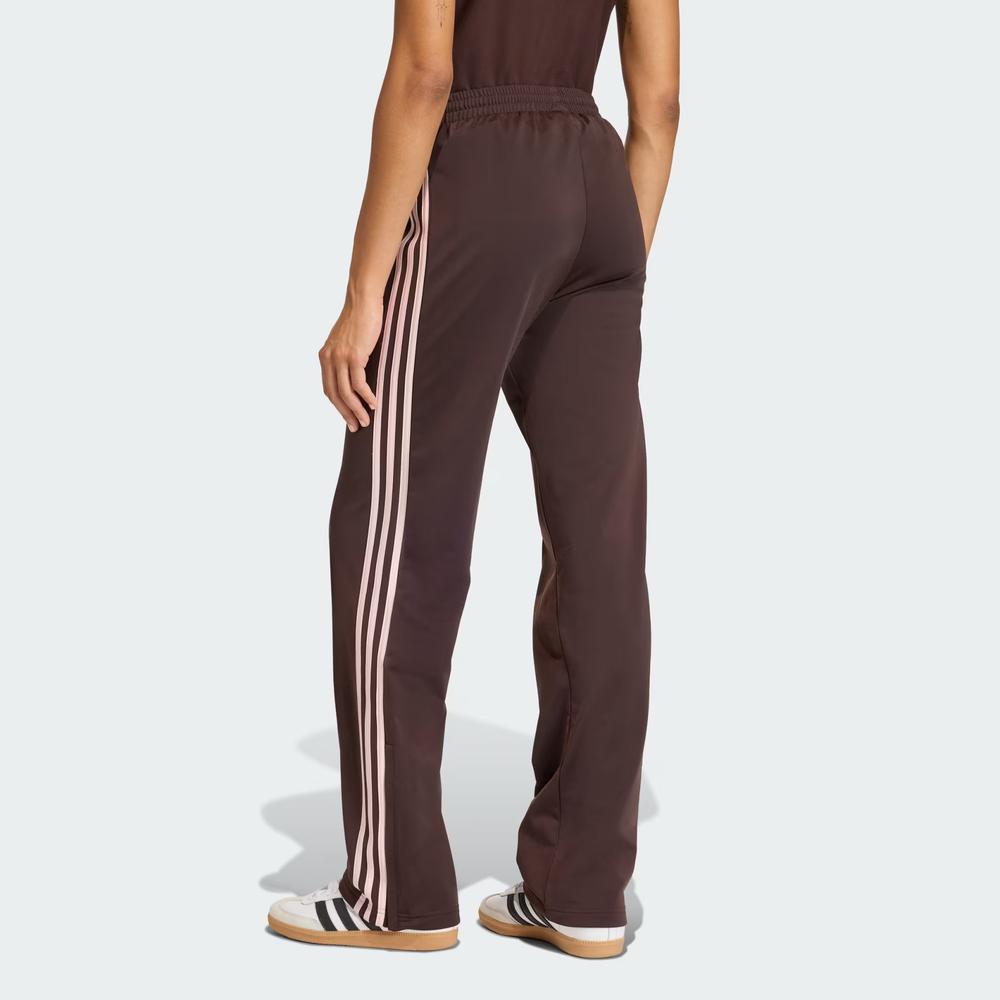 Nohavice dámske adidas Originals Firebird Classic KC6563 - hnedé