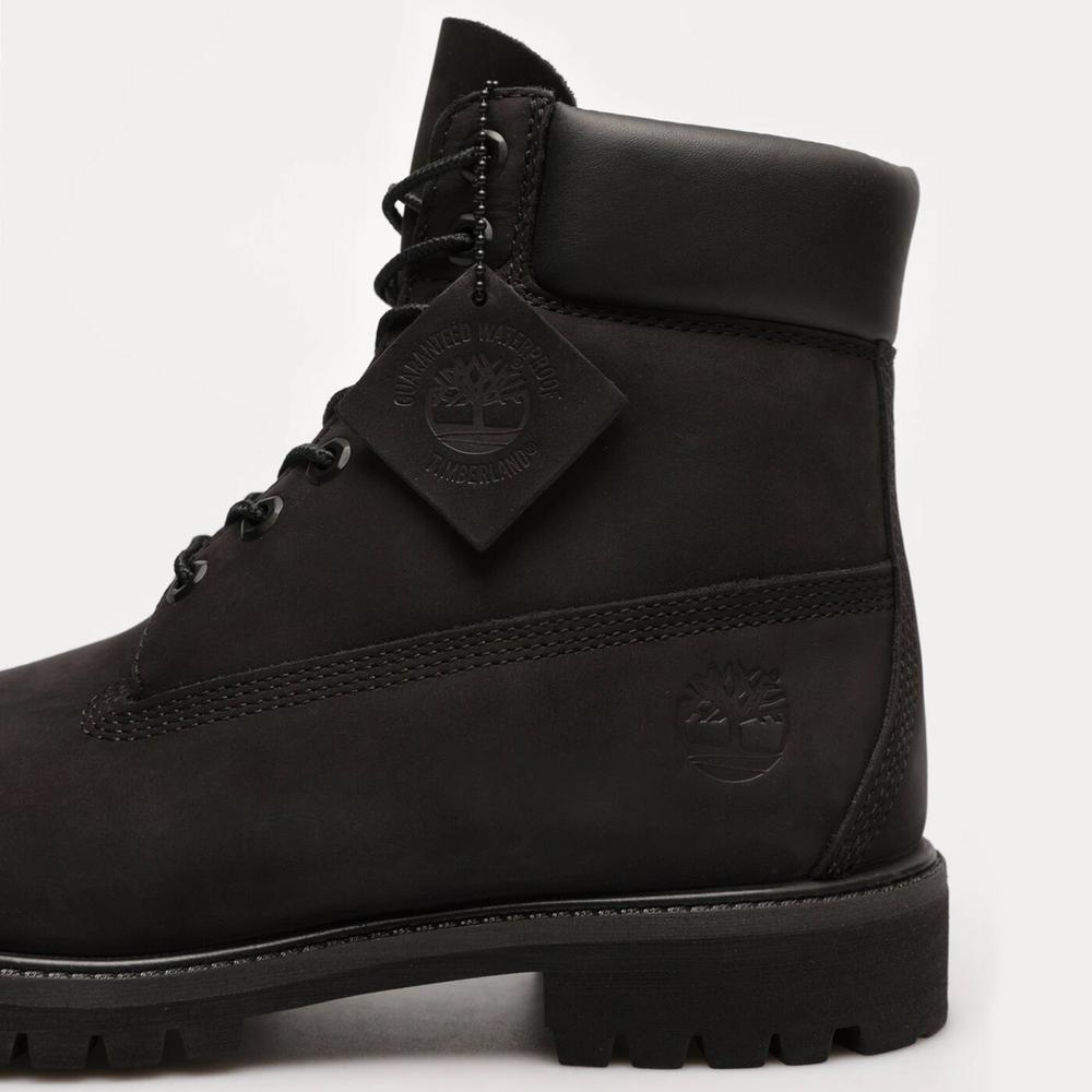 Pánske topánky Timberland Premium 6 Inch Boot TB1100730011 - čierne