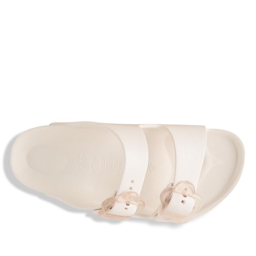 Klapky Birkenstock Arizona Flower Eva Kids 1031291 - béžové