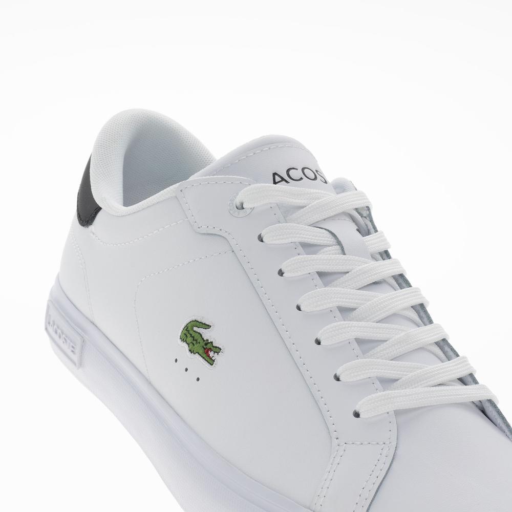 Topánky Lacoste Powercourt  125 2 SMA 749SMA0081-147 - biele