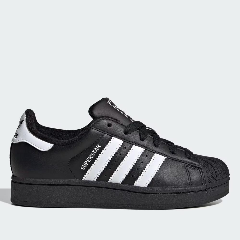 Detské topánky adidas Originals Superstar II JH9977 - čierne