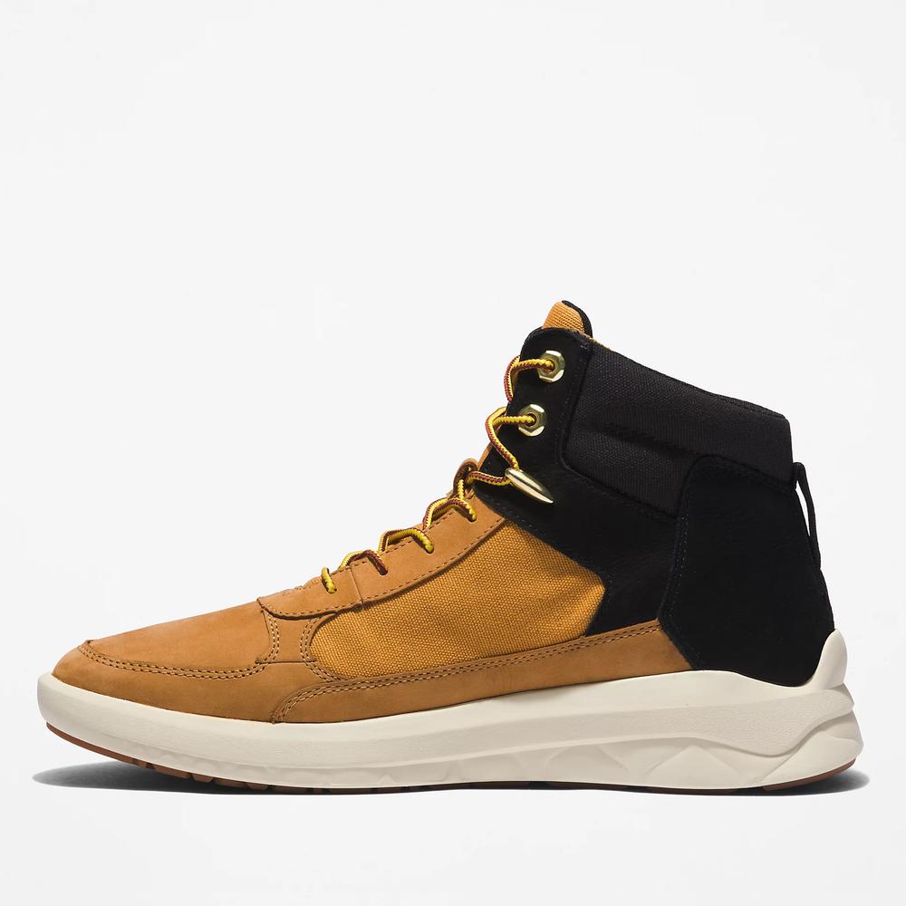 Topánky Timberland Bradstreet Ultra Chukka 0A42KN2311 - hnedé