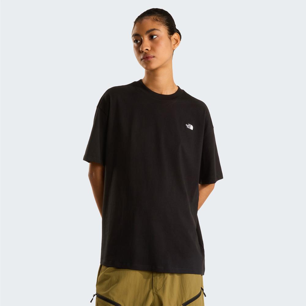 Dámská tričko The North Face Essential Simple Dome 0A8EVXJK31 - čierne