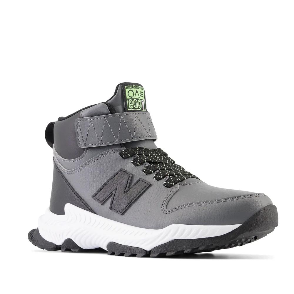 Detské topánky New Balance PT800TG3 - šedý