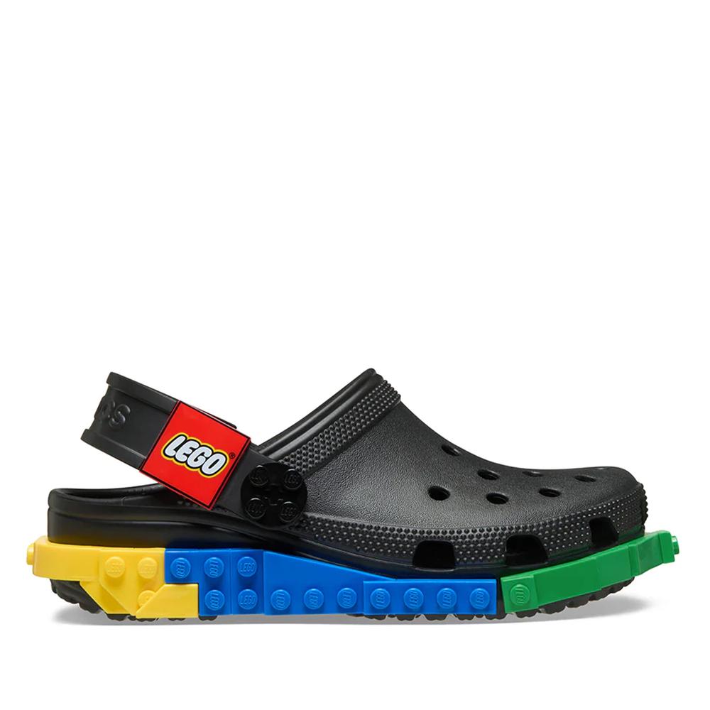Detské klapky Crocs System Classic Clog 211874-001 - viacfarebné