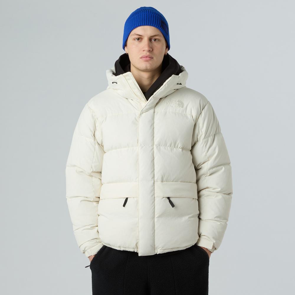 Mužský bunda The North Face Himalayan 0A8EBHQLI1 - biele