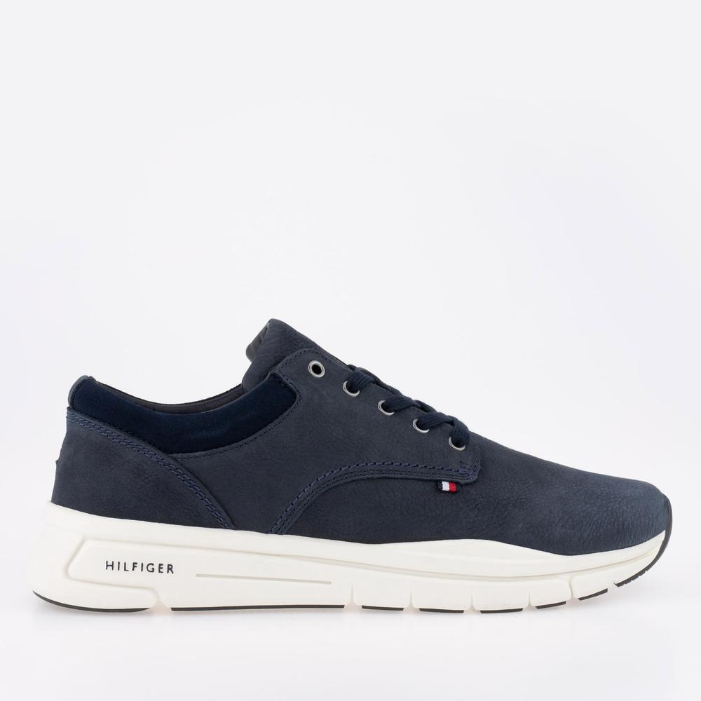 Topánky Tommy Hilfiger Comfort Leather Hybrid FM0FM04411-DW5 - tmavomodré