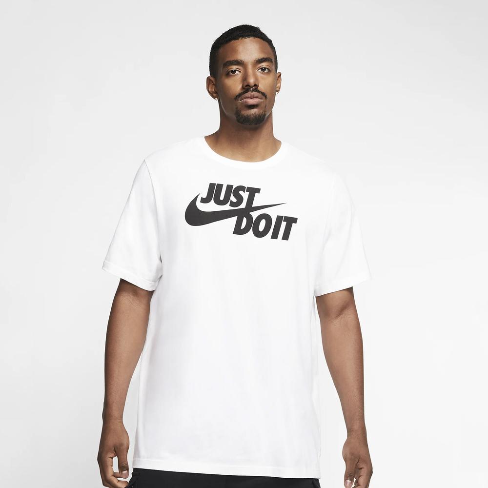 Tričko Nike Sportswear JDI AR5006-100 - biele