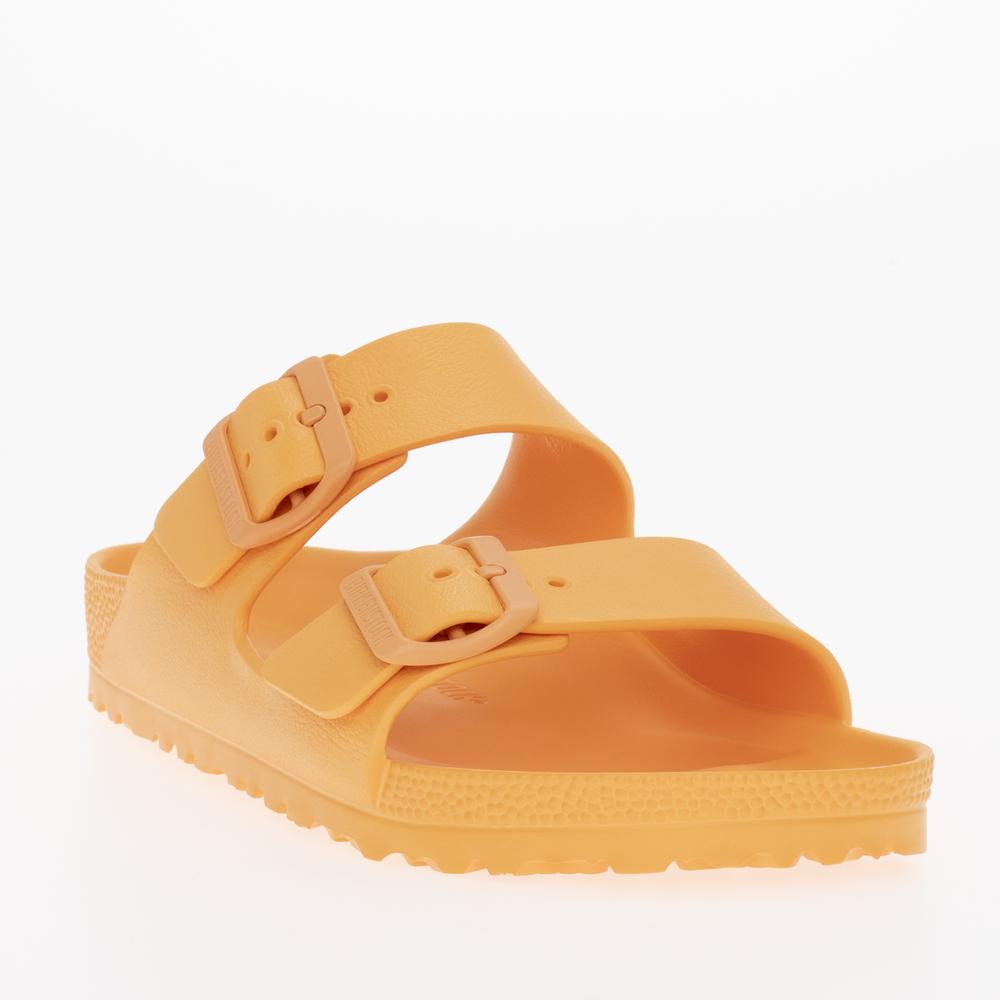 Klapky Birkenstock Arizona Essentials 1025586 - pomarančové