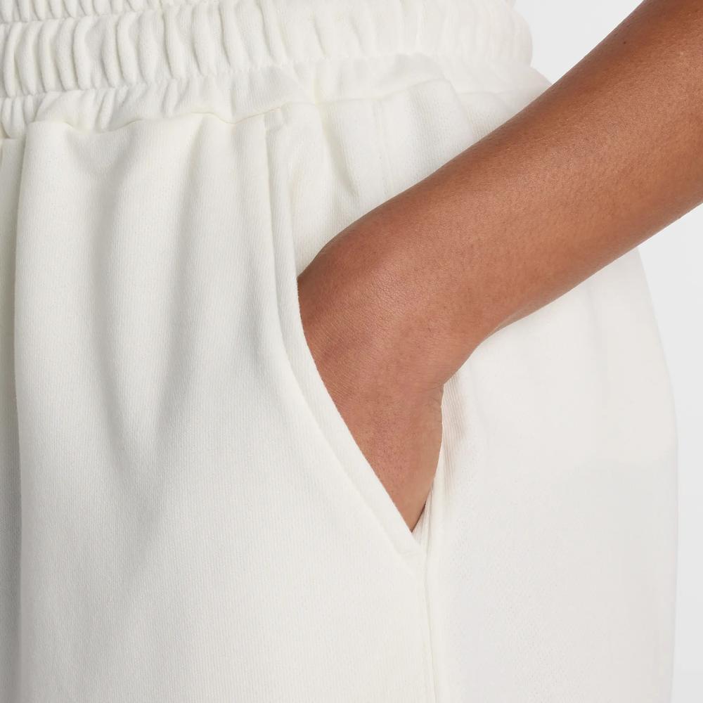 Dámske šortky New Balance WB61H5V6SST - béžové