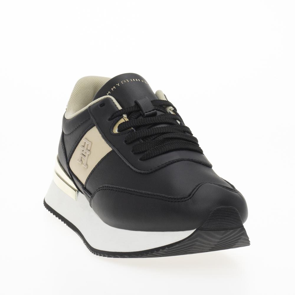 Topánky Tommy Hilfiger Elevated Feminine Runner Hw FW0FW07830-YBL - čierne