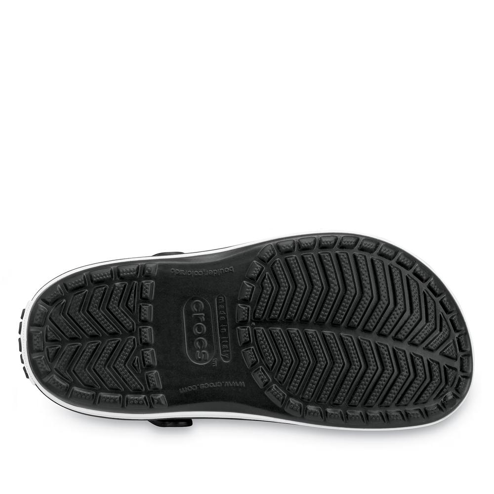 Klapky Crocs Crocband 11016-001 - čierne