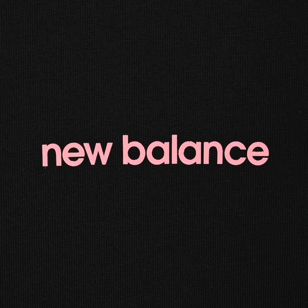 Pánske tričko New Balance MT61B347BK - čierne