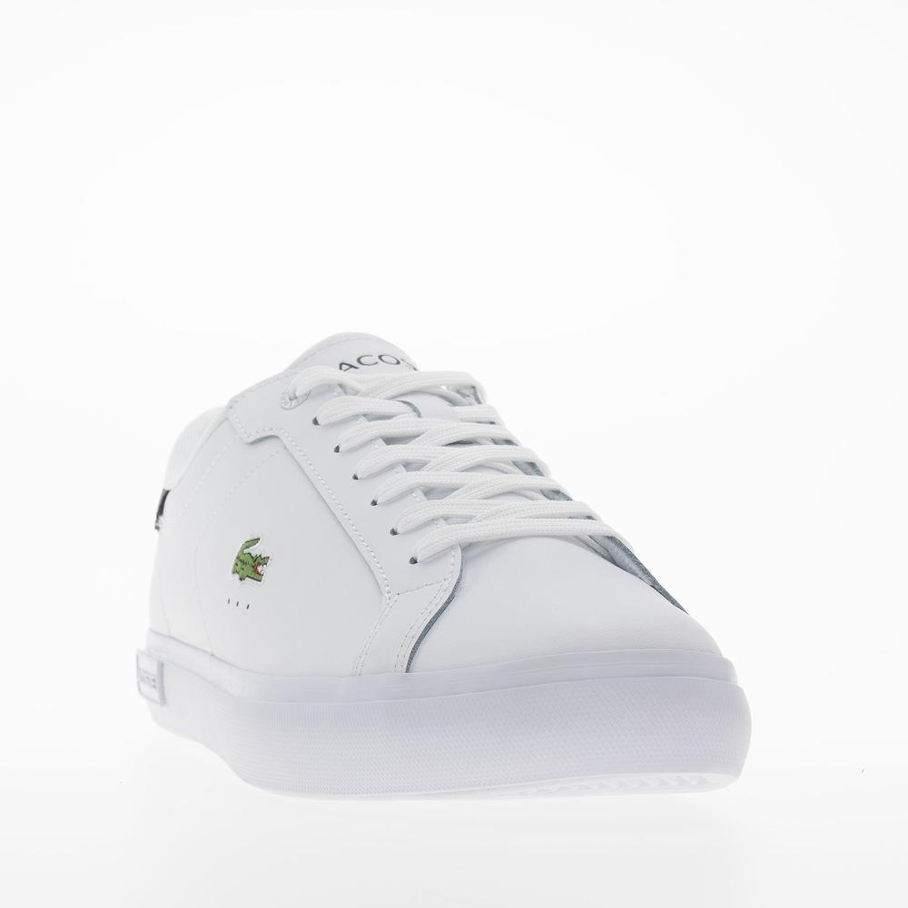 Topánky Lacoste Powercourt  125 2 SMA 749SMA0081-147 - biele