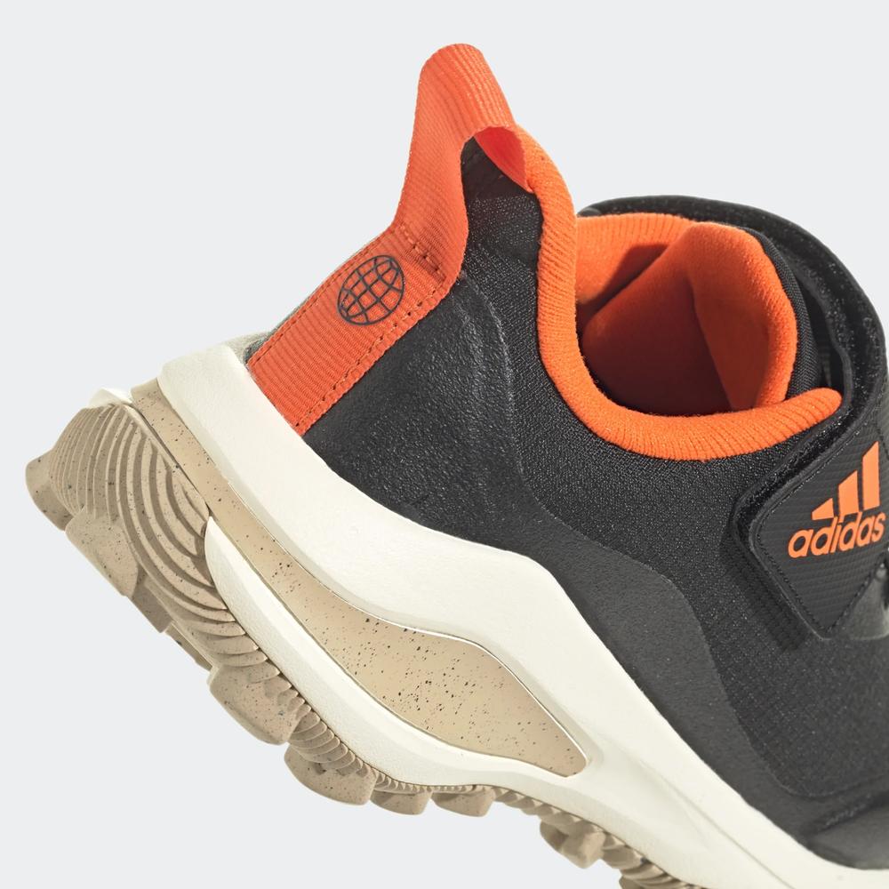Topánky adidas Fortarun All Terrain Cloudfoam Sport Running Elastic Lace And Top Strap GZ1816 - čierne