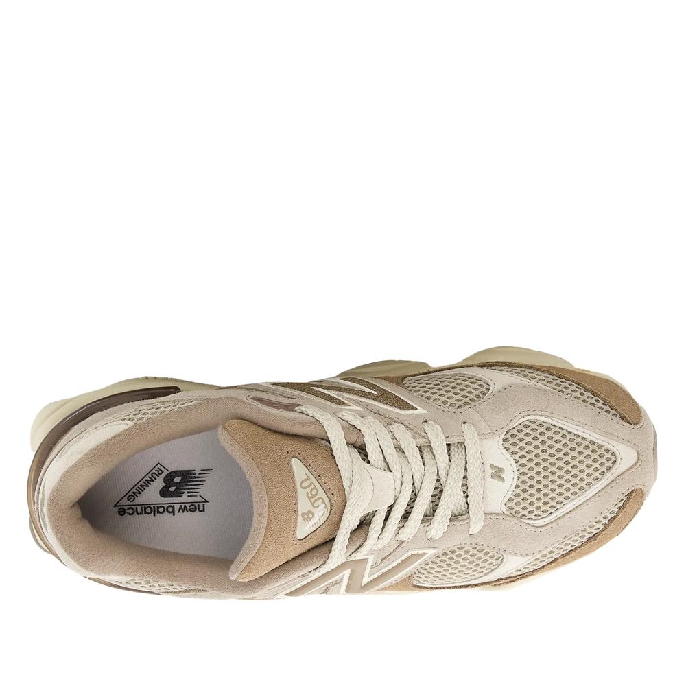 Detské topánky New Balance GC9060EX - béžové