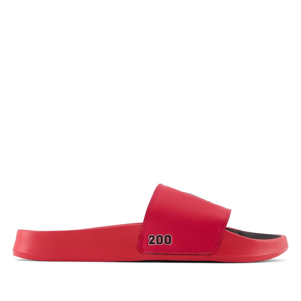 Klapky New Balance SUF200F2 – červené