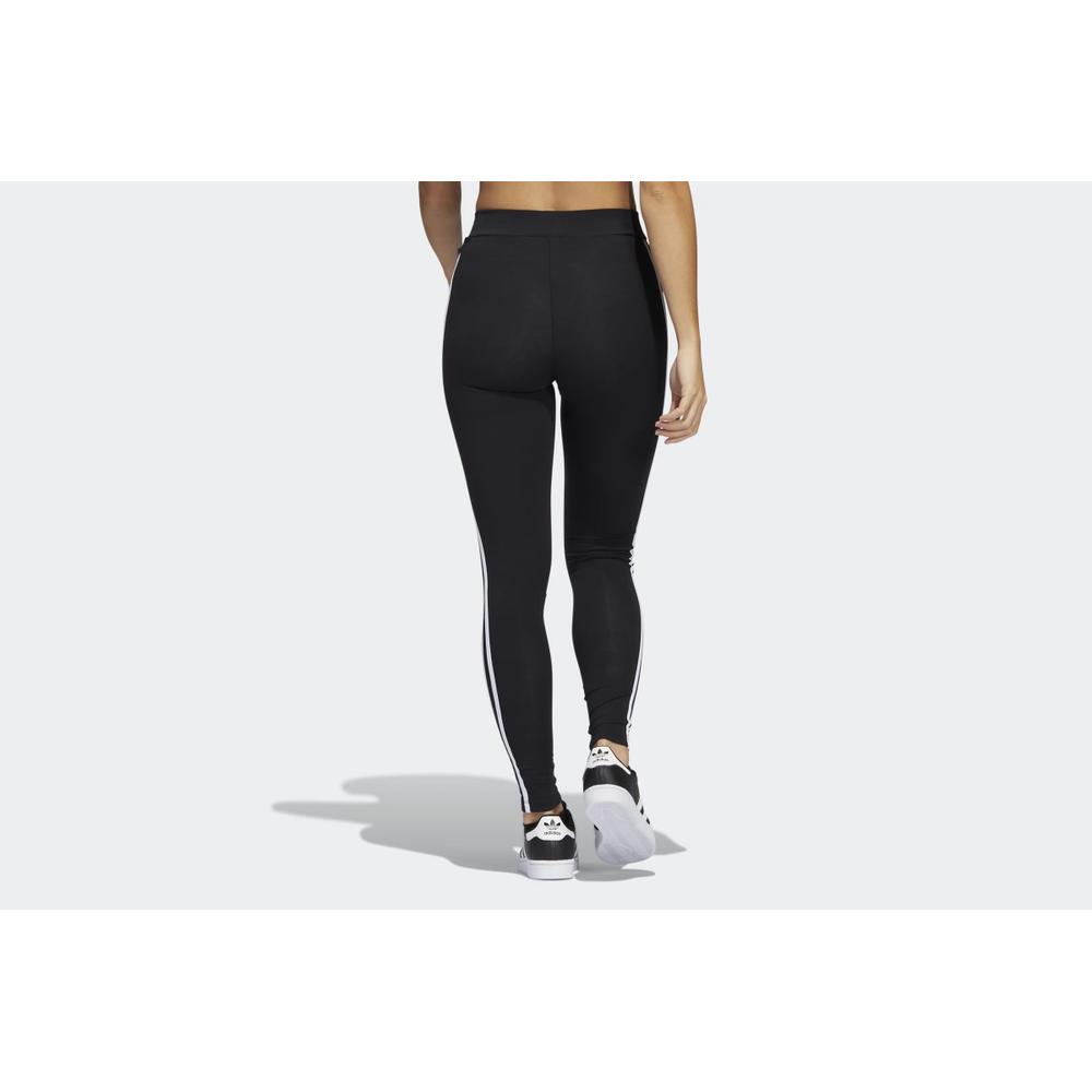 Legíny adidas Originals Adicolor Classics 3-Stripes Tights HD2350 - čierne
