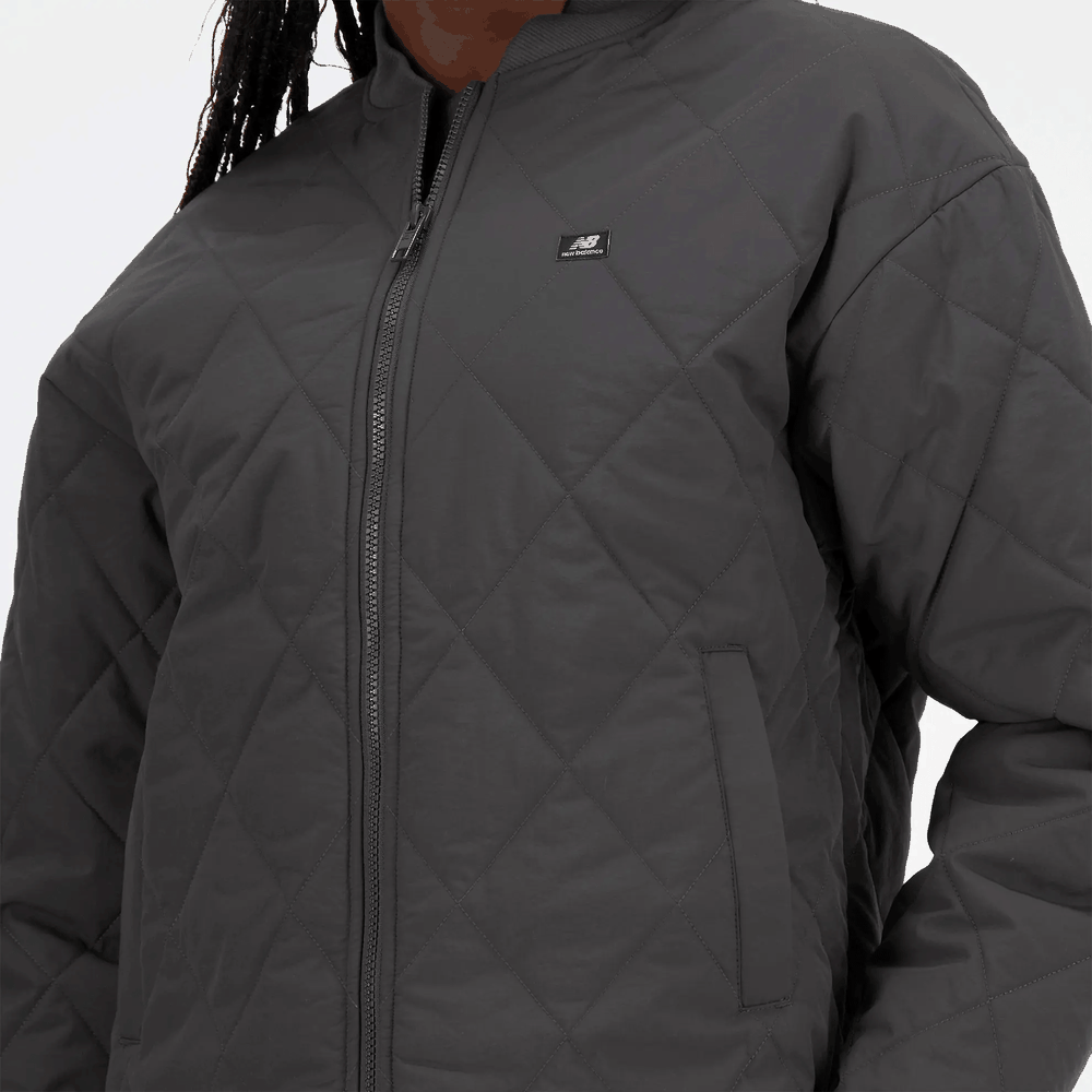 Dámska vetrovka New Balance WJ33504ACK – čierne