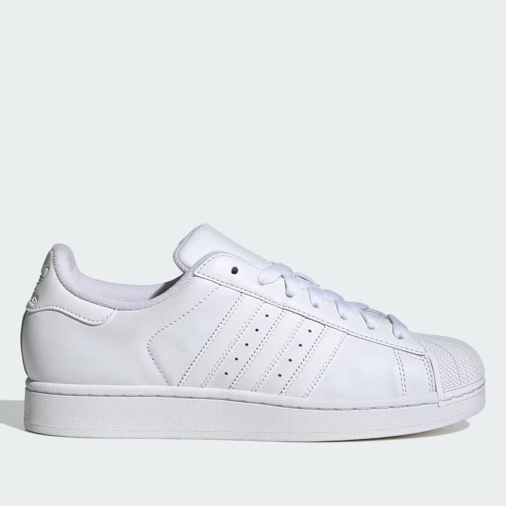 Unisex topánky adidas Originals Superstar II JI0080  - biele