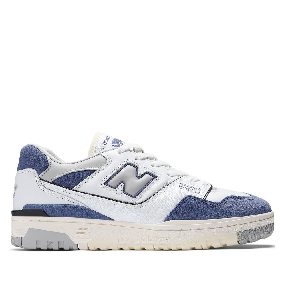 Unisex topánky New Balance BB550BWG - biele