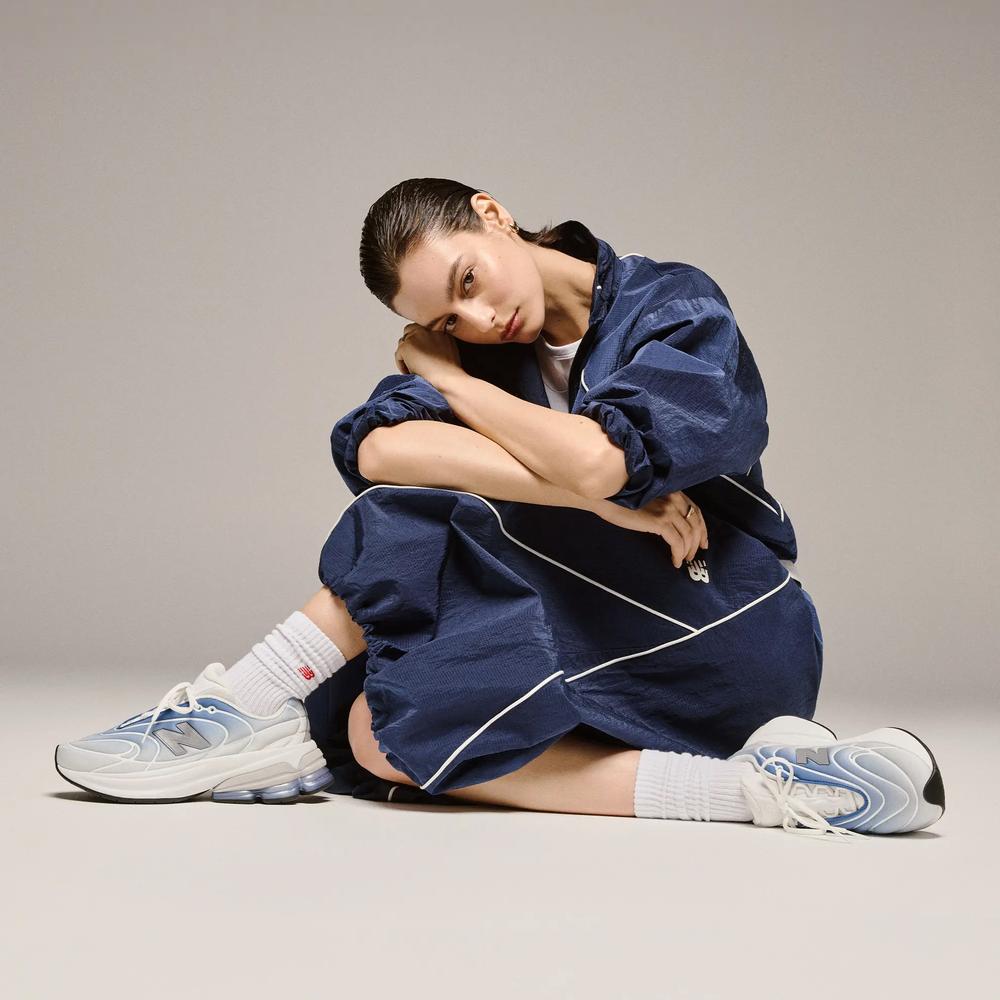 Unisex topánky New Balance ABZORB U50308YW - biele