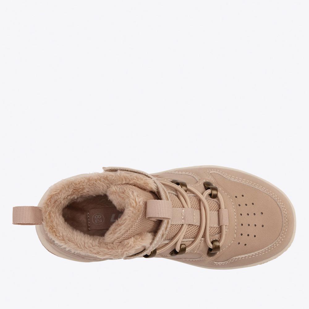 Detské topánky Lotto Jalana Fur 2600600K-2112 - béžové