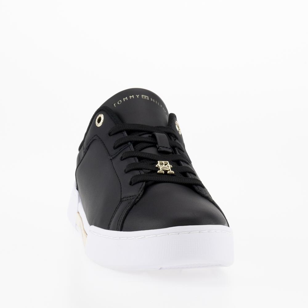 Topánky Tommy Hilfiger Court Sneakers FW0FW07116-BDS - čierne