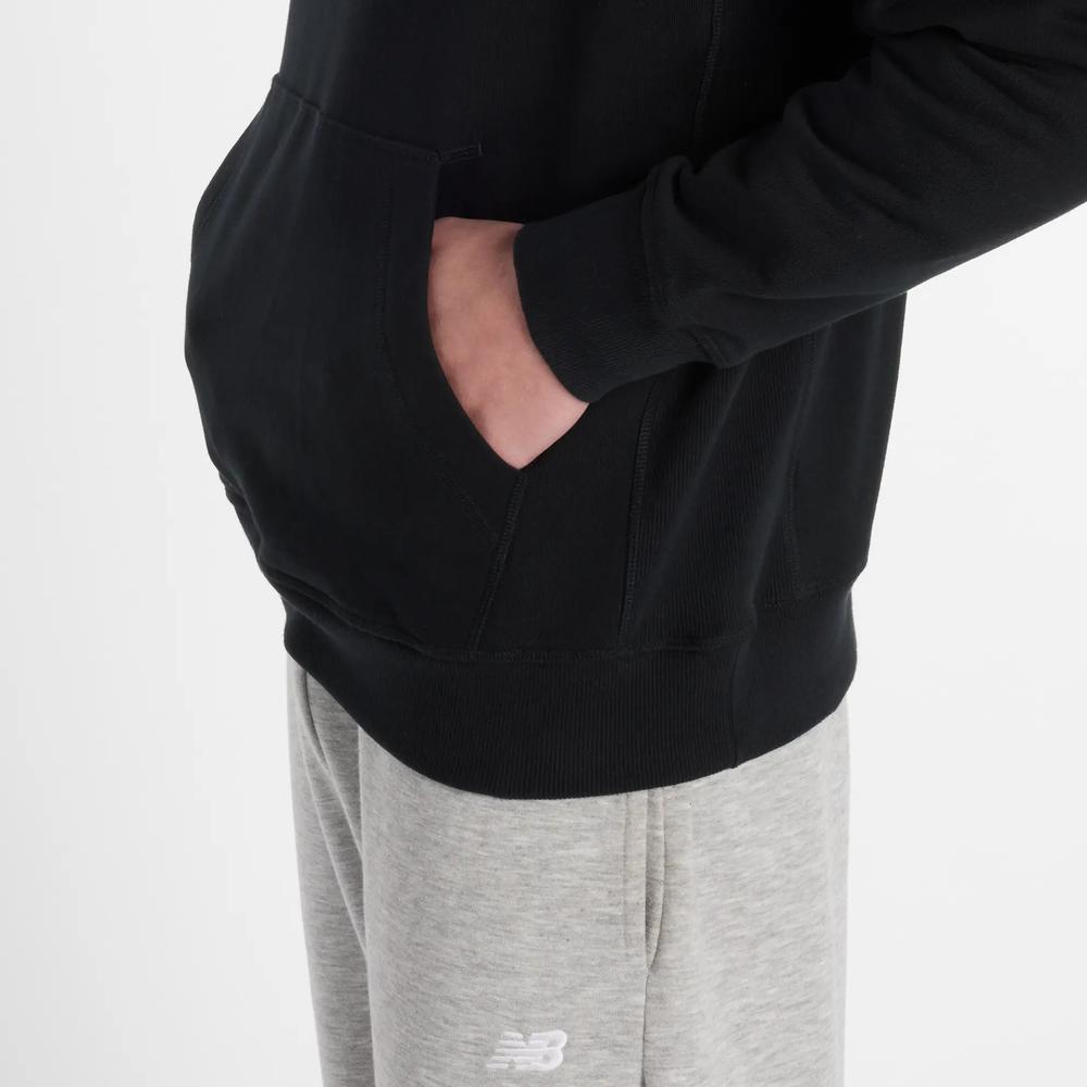 Pánska bunda New Balance MT51512BK - čierne