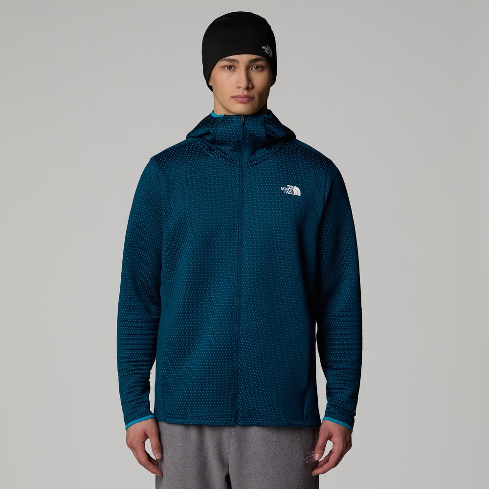 Bunda The North Face Dotknit Thermal FZ 0A89VF1NO1 - tmavomodré
