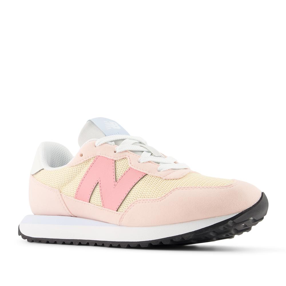 Detské topánky New Balance G237214 - ružové