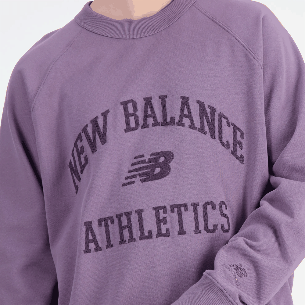 Pánska bunda New Balance MT33550SHW - fialové