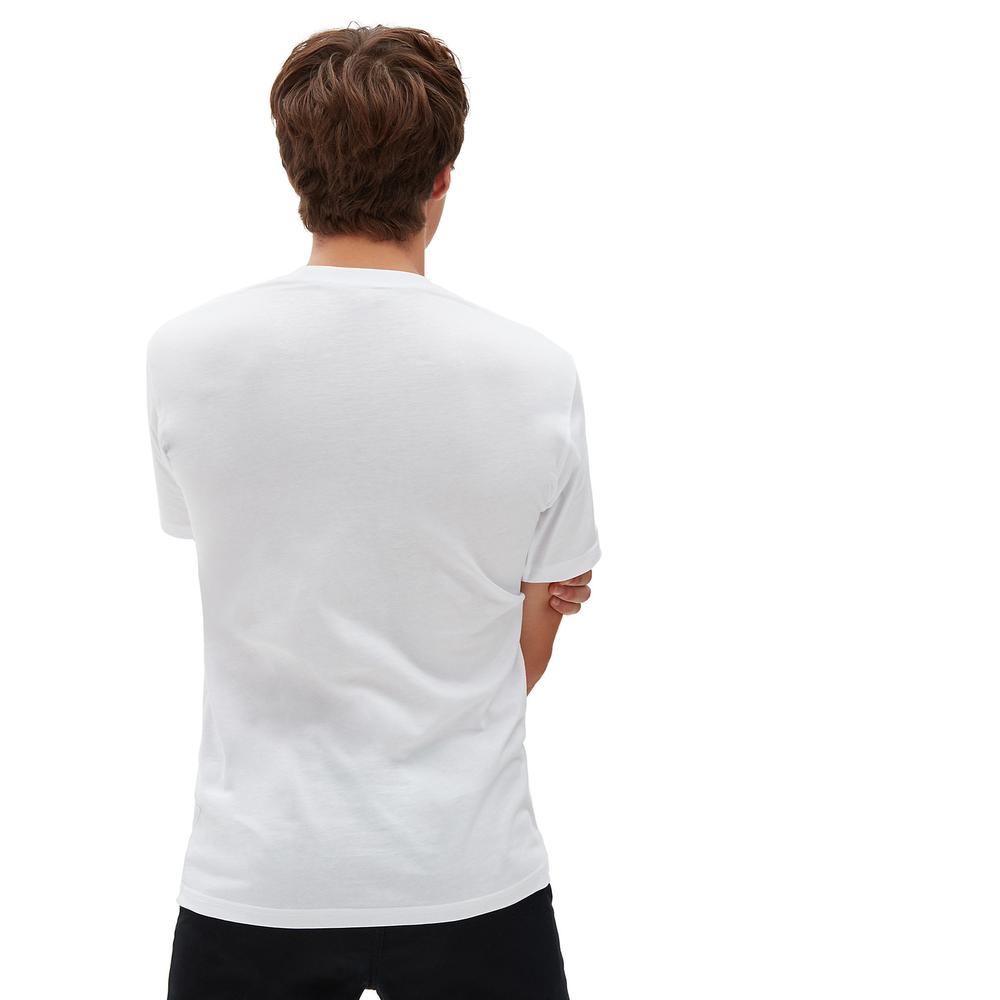 Tričko Vans T-shirt Classic VN000GGGYB21 - biele