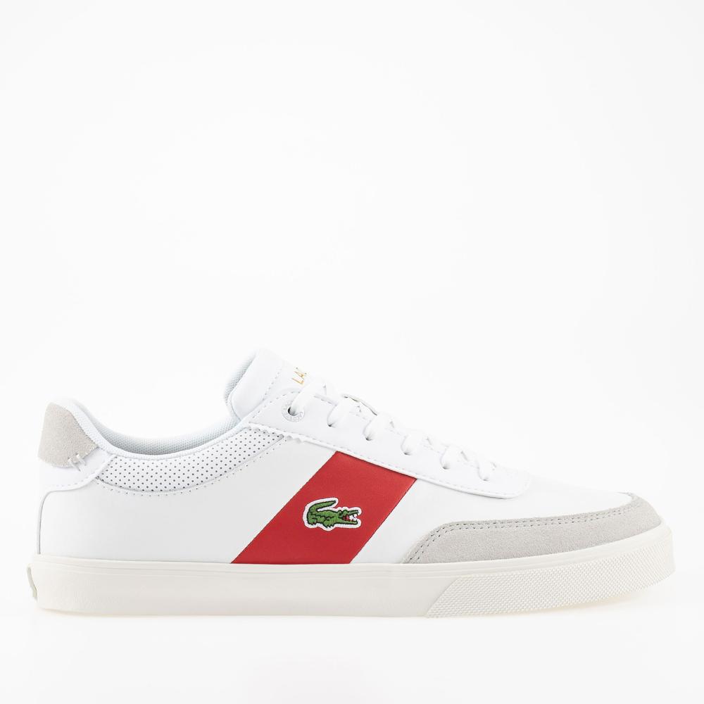 Topánky Lacoste Court-Master Pro 2221 744SMA0037-286 - biele