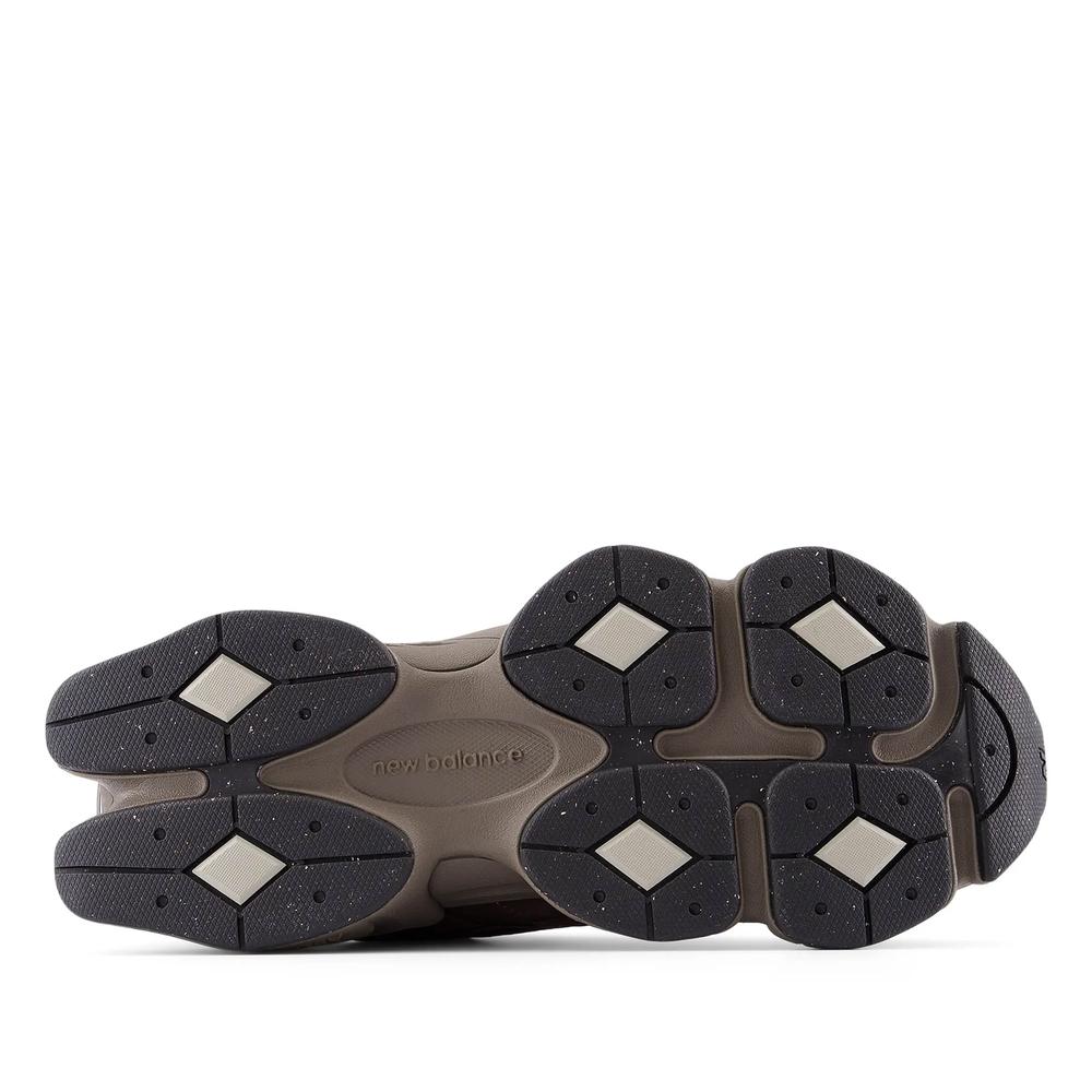 Unisex topánky New Balance U9060493 - hnedé