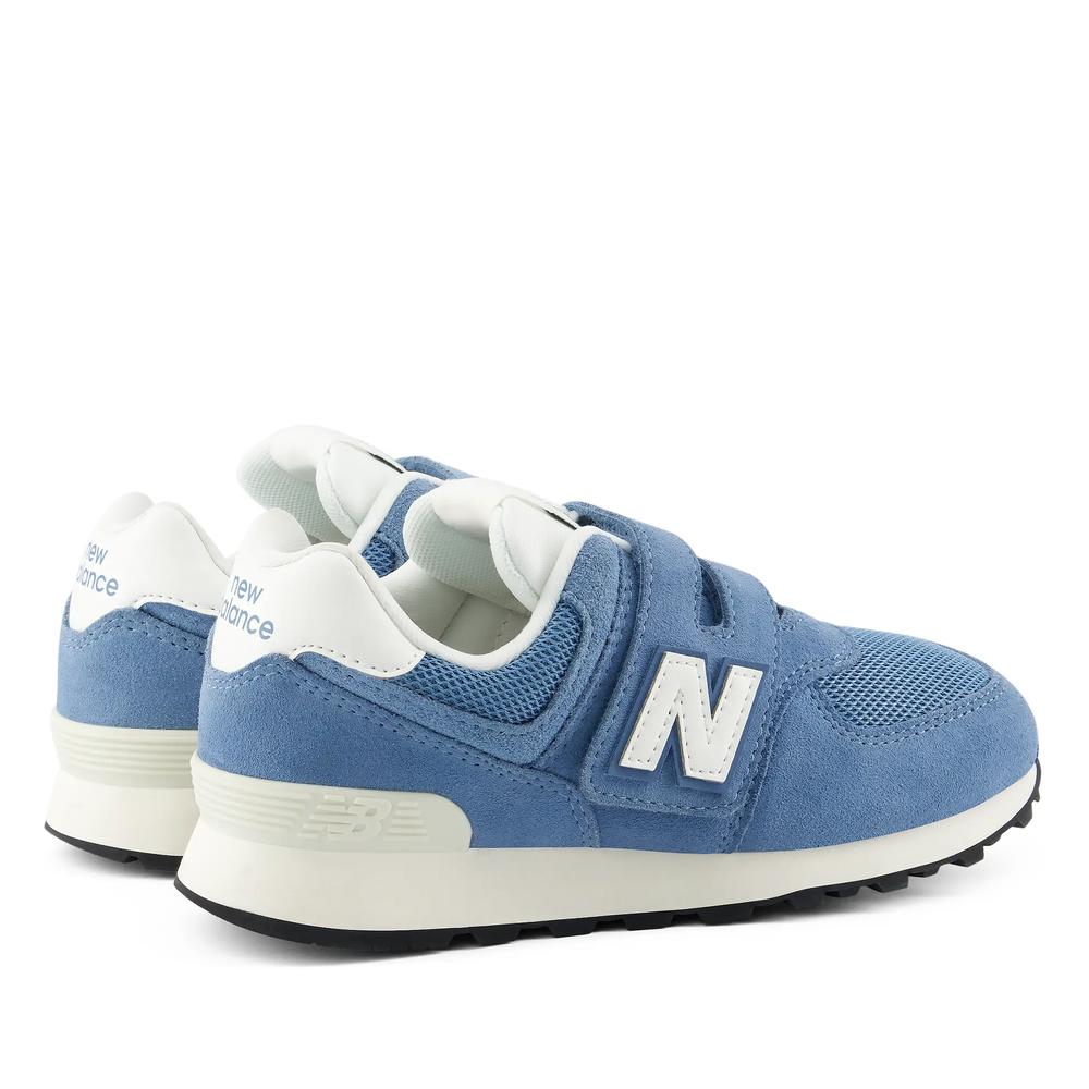 Detské topánky New Balance P57466A  - modré