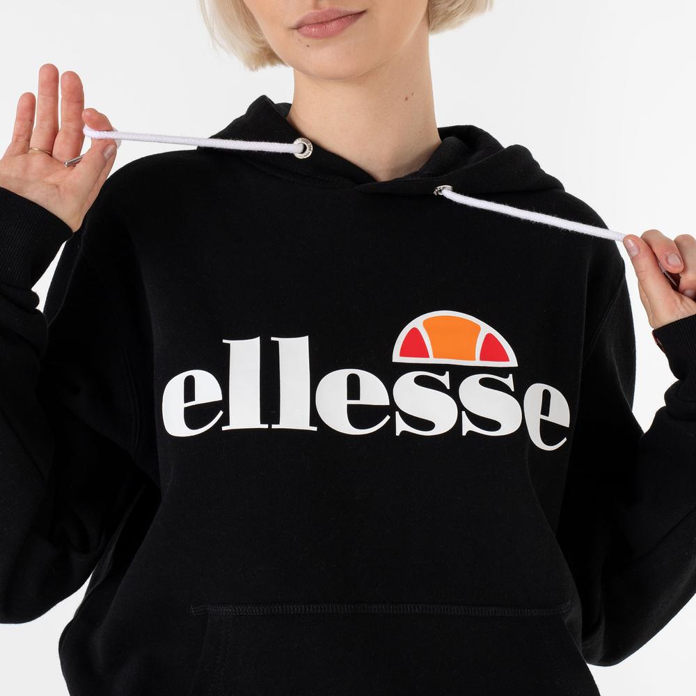 Blúza Ellesse Torices Hoodie SGS03244011 - čierne