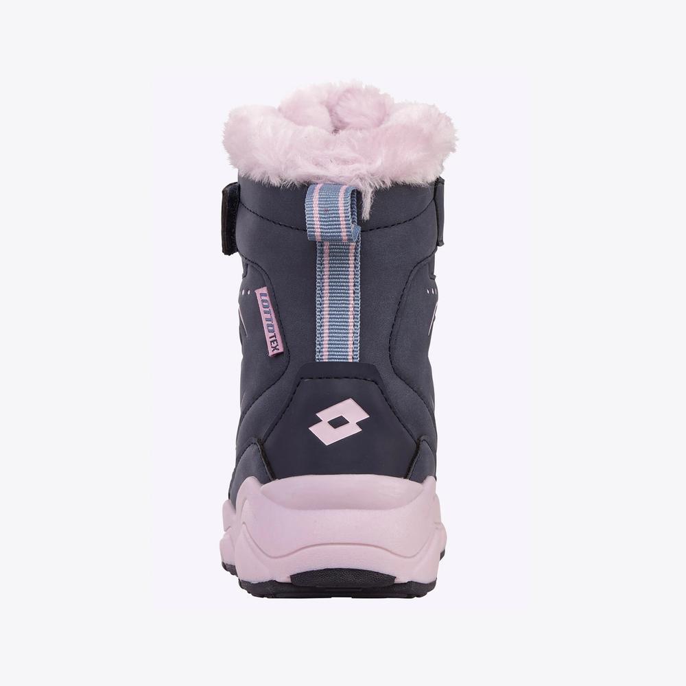 Detské topánky Lotto Nizina Tex 2600370K-5948 - tmavomodré