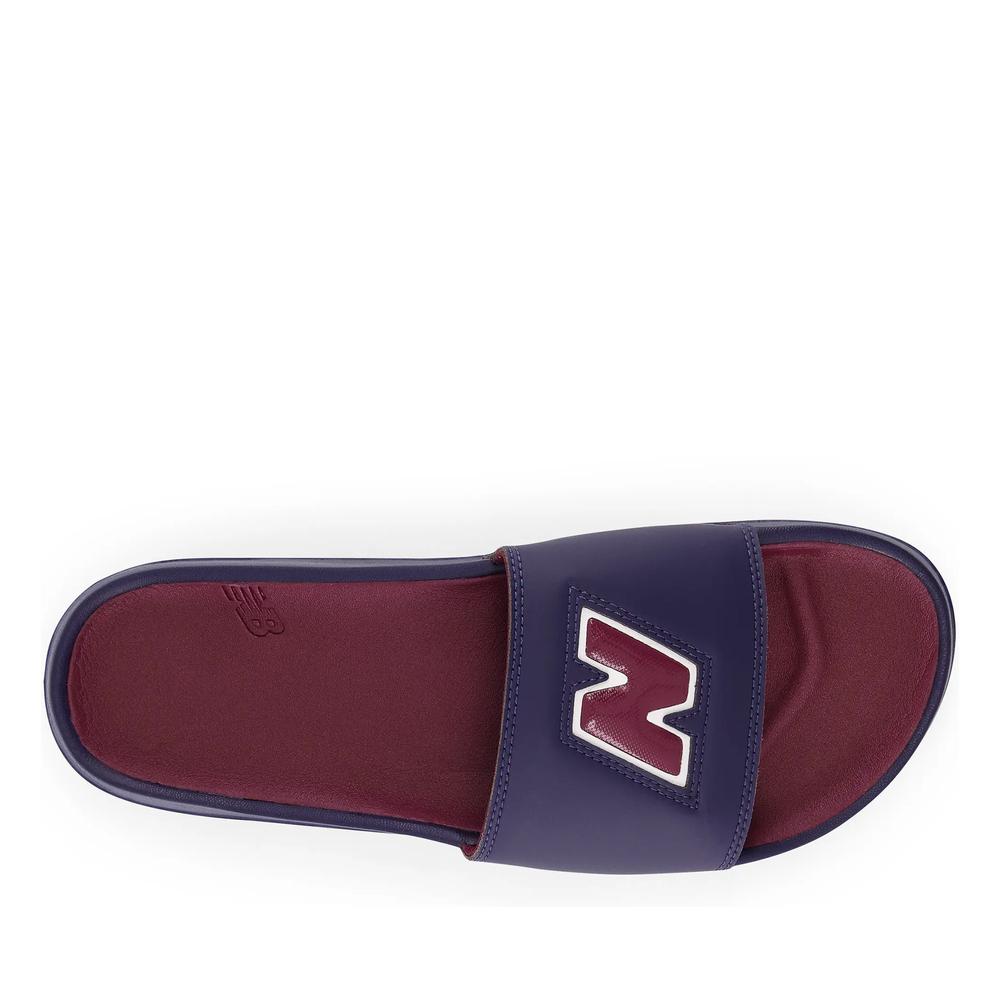 Klapky New Balance SUF200V2 – tmavomodré