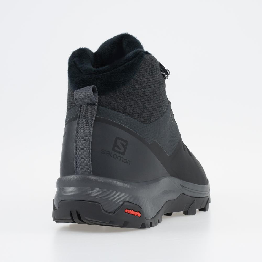 Topánky Salomon Outsnap Climasalomon Waterproof L41110100 - čierne