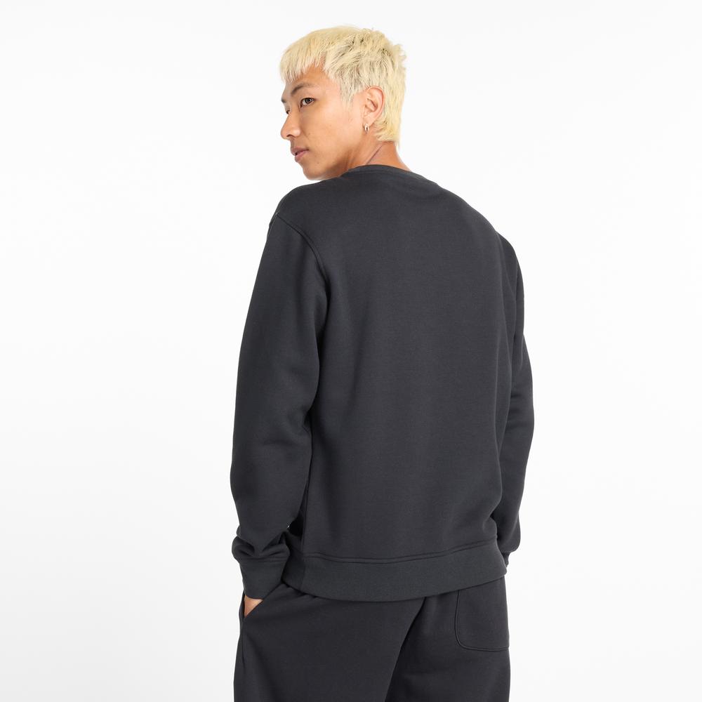 Pánska bunda New Balance MT43905BK - čierne