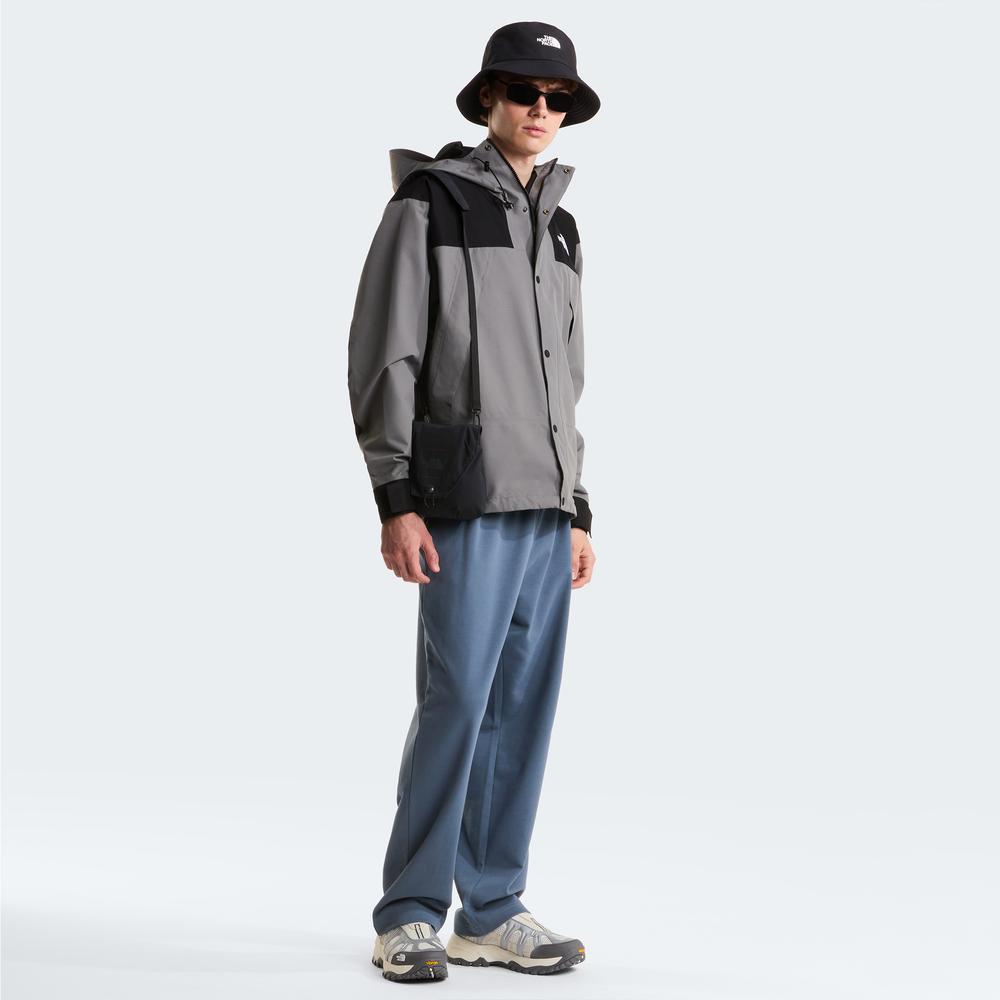 Bunda mužský The North Face DryVent Mono Mountain 0A88XFRPI1 - šedý