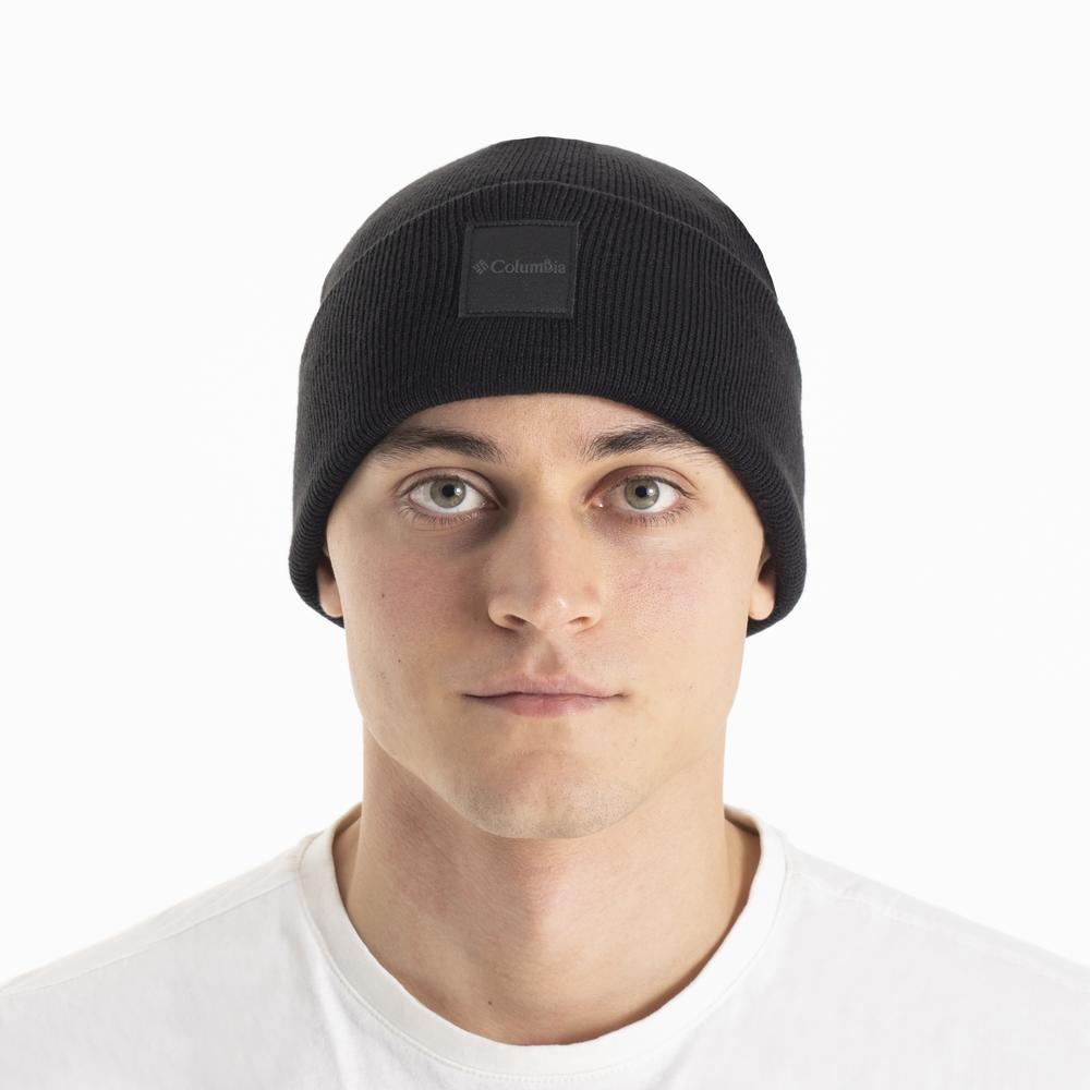 Čiapka Columbia City Trek Heavyweight Beanie 1911251012 - čierne