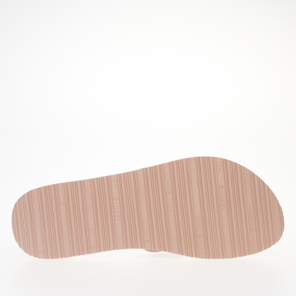 Žabky Tommy Hilfiger Webbing Pool Slide FW0FW07859-0LA - ružové