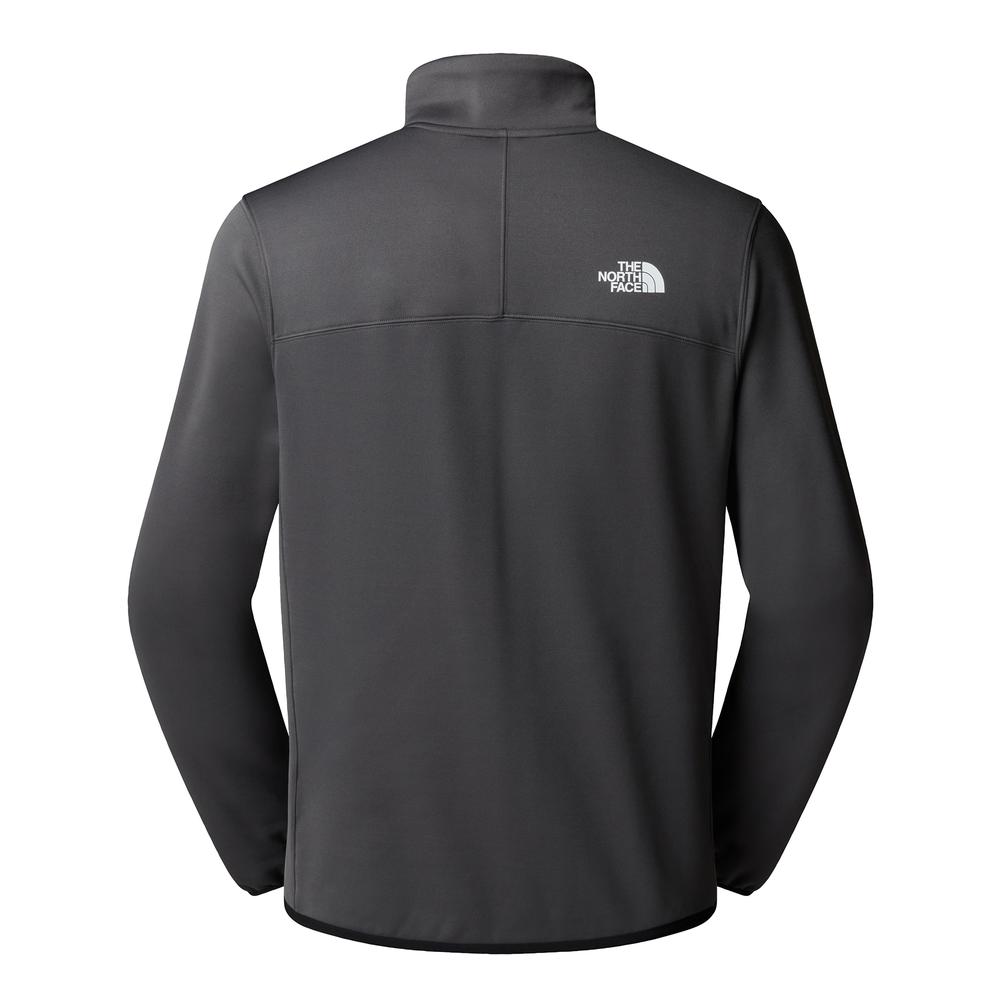 Blúza pánske The North Face Crest 0A897CWUO1 - šedý