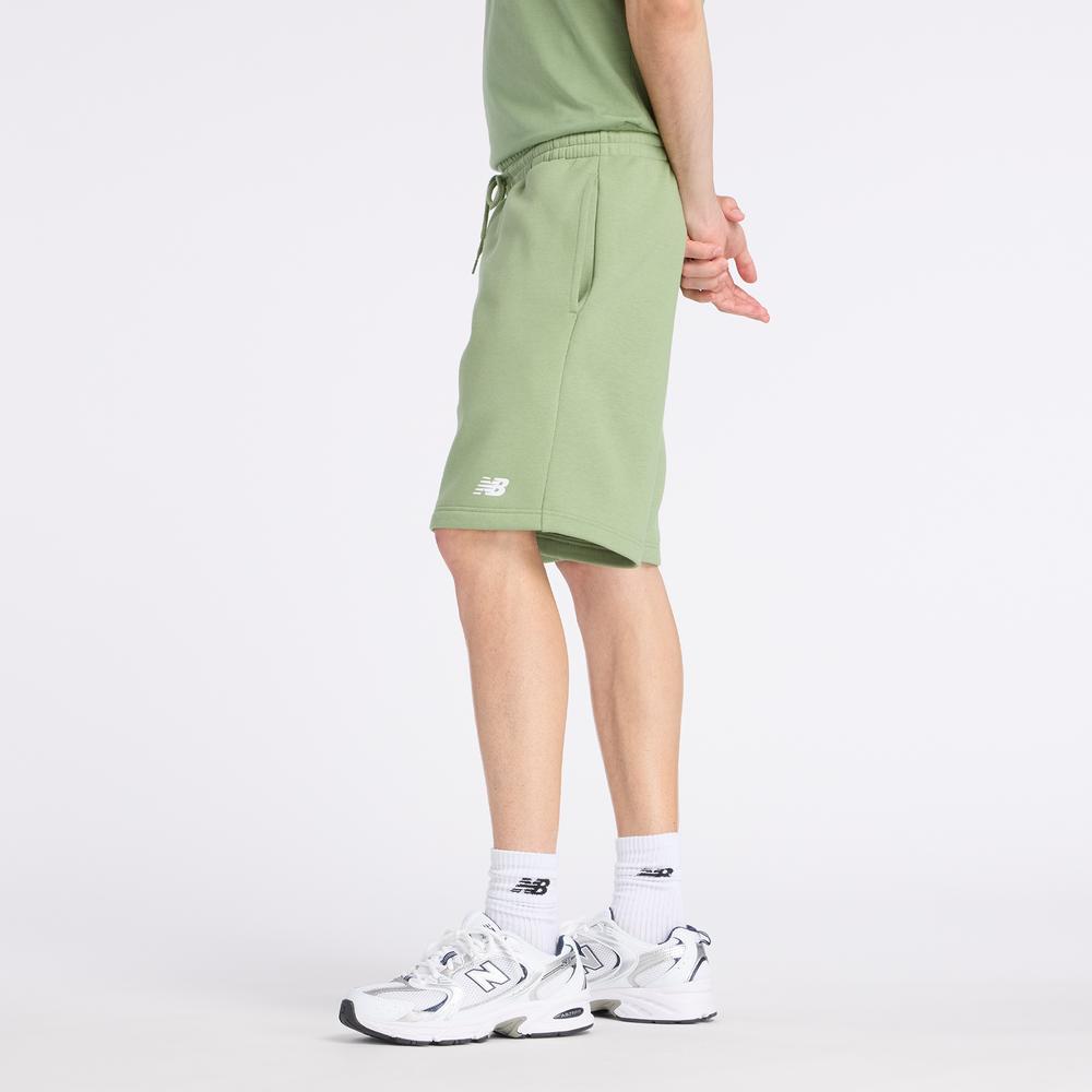 Pánske šortky New Balance MS43903AAR - zelené